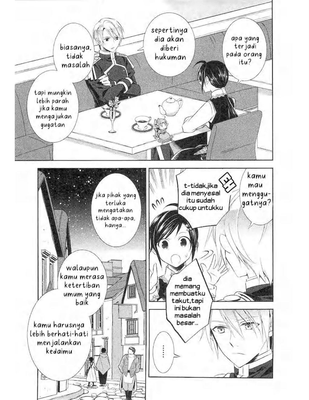 Isekai de Café wo Kaiten Shimashita Chapter 5