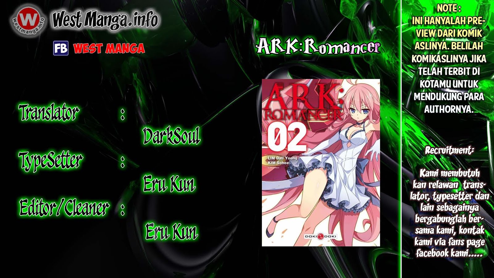Ark: Romancer Chapter 08