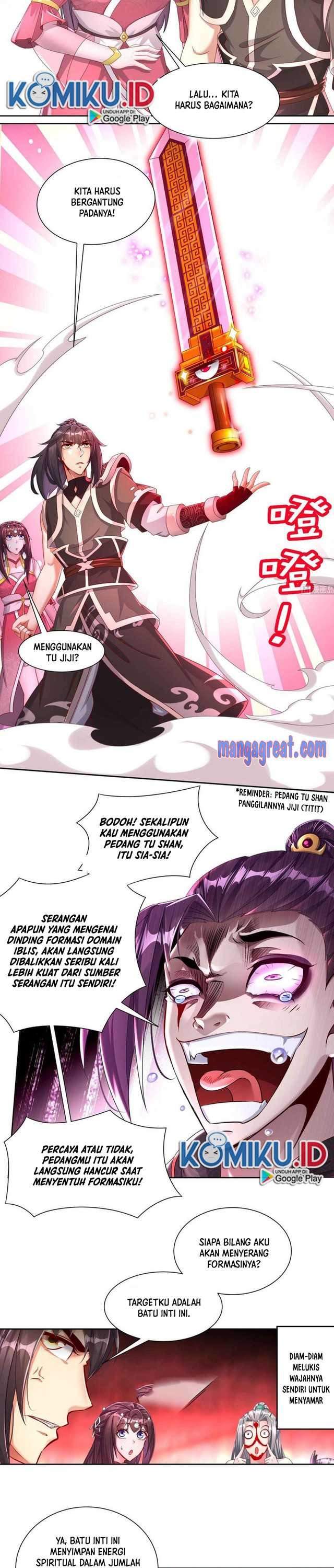 Rebirth of the Demon Reign Chapter 102