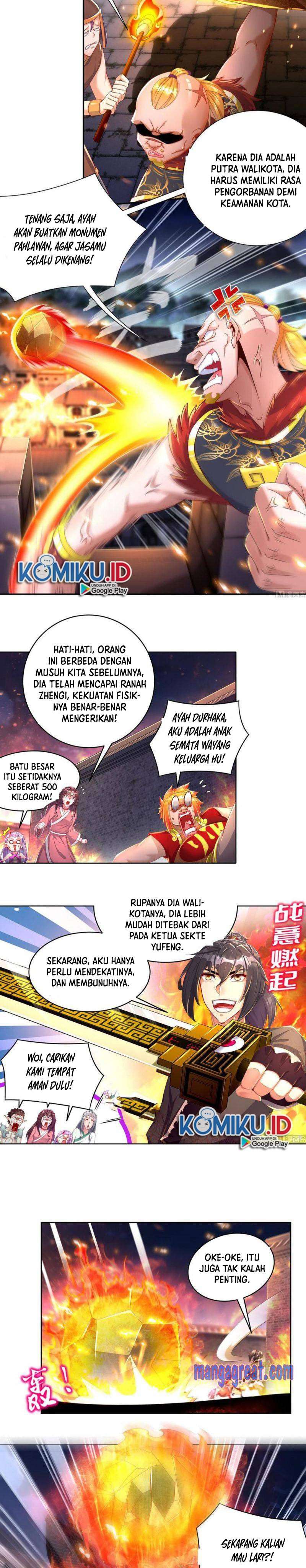 Rebirth of the Demon Reign Chapter 87