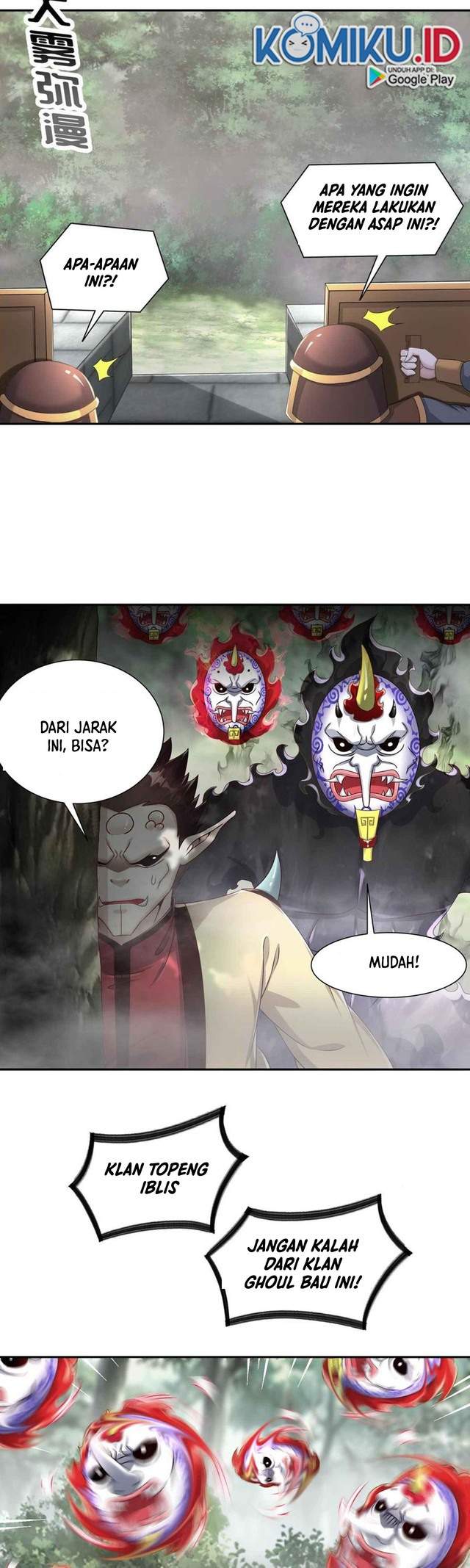 Rebirth of the Demon Reign Chapter 98