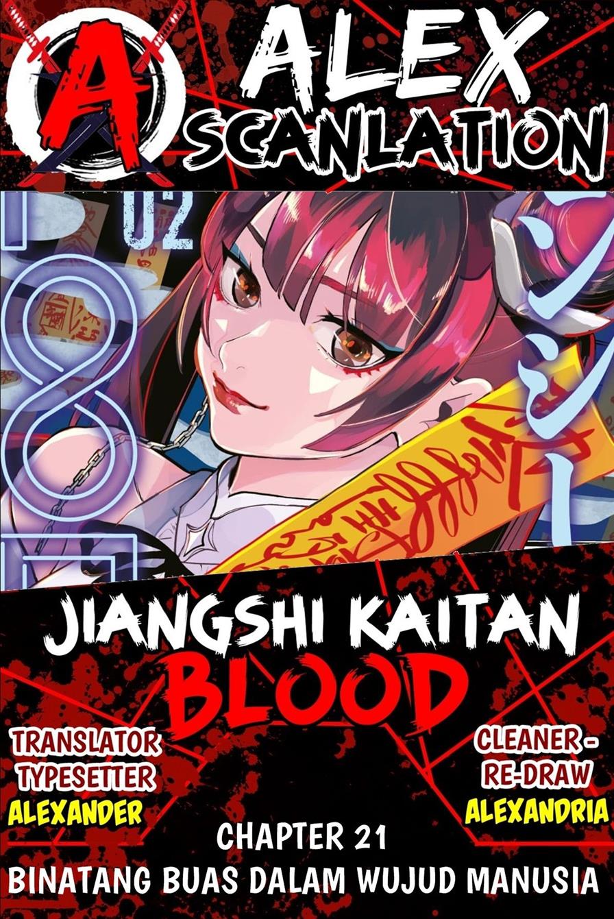 Jiangshi Kaitan BLOOD Chapter 21
