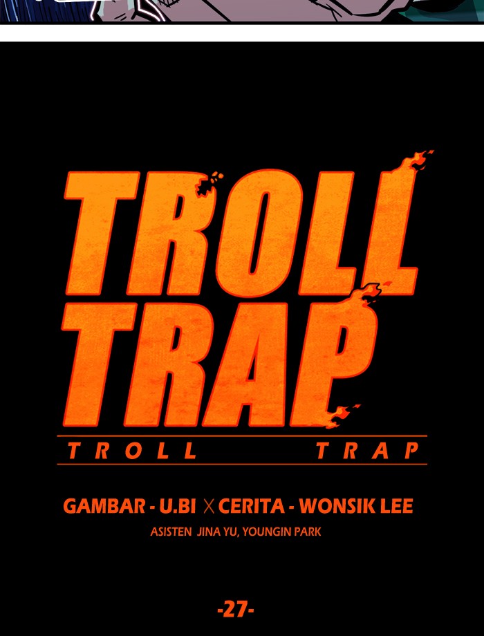 Troll Trap Chapter 27