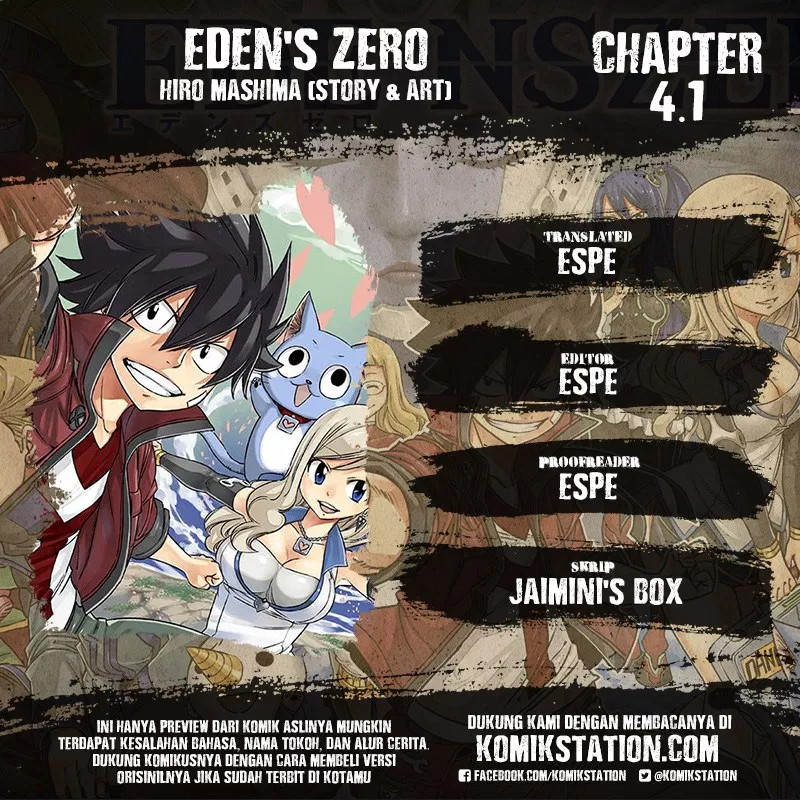 Eden’s Zero Chapter 04.1