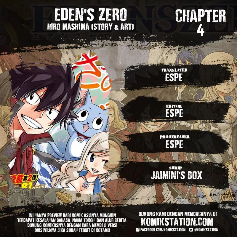 Eden’s Zero Chapter 04