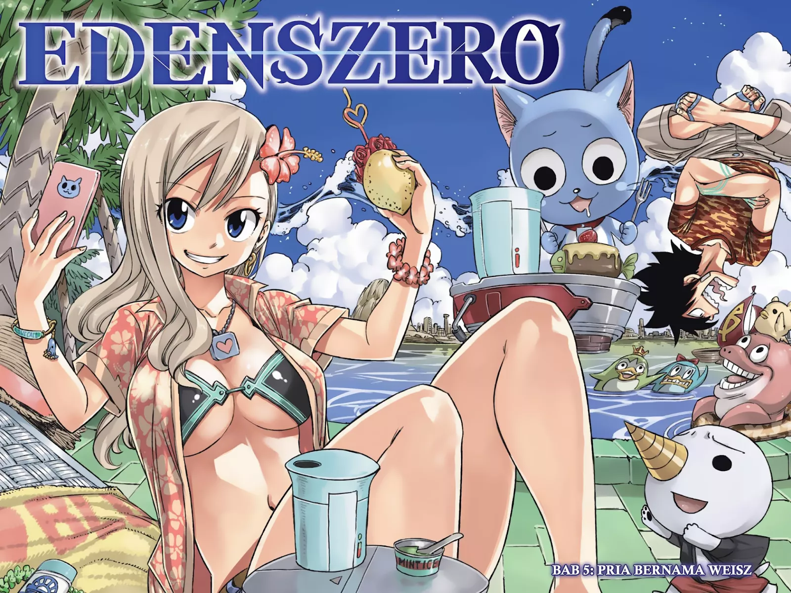 Eden’s Zero Chapter 05