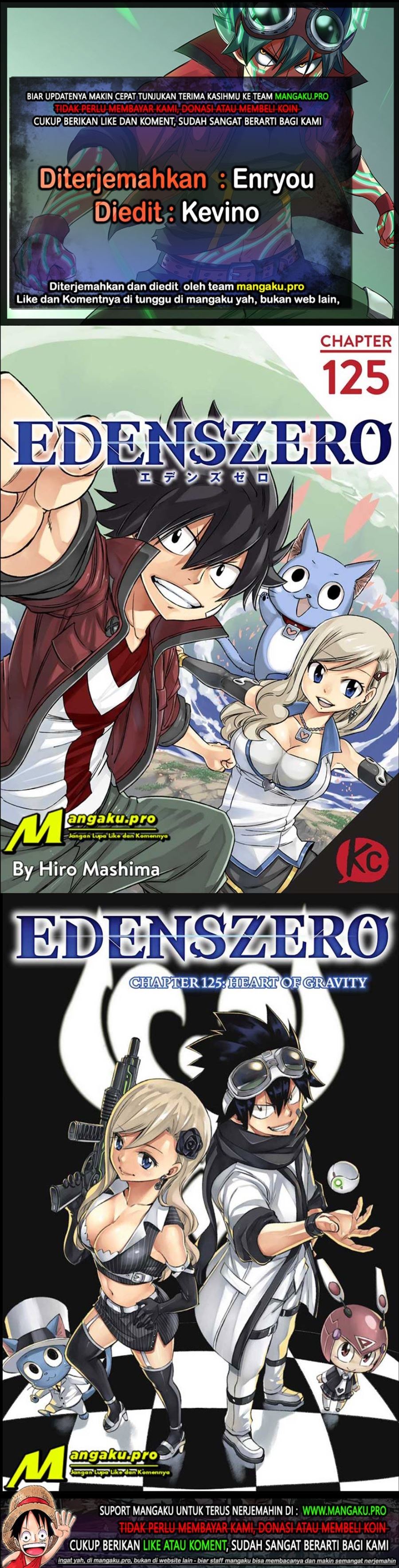 Eden’s Zero Chapter 125