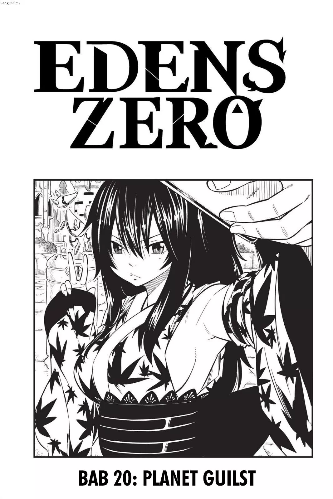 Eden’s Zero Chapter 20