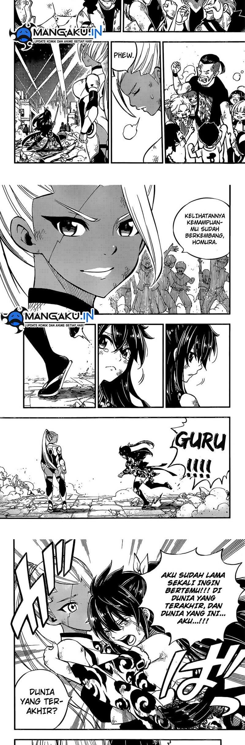 Eden’s Zero Chapter 234