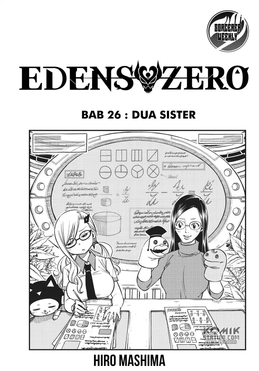 Eden’s Zero Chapter 26