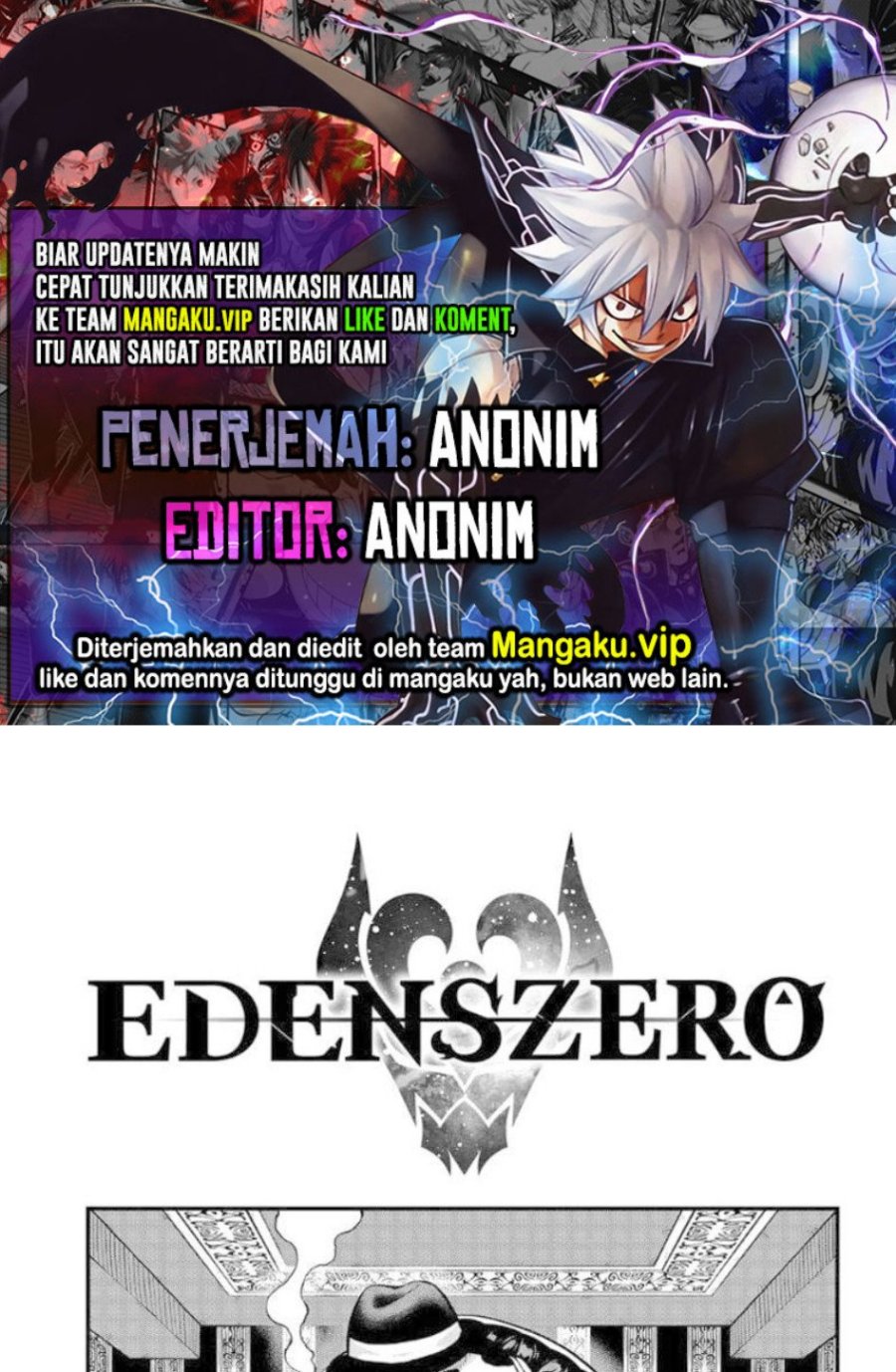 Eden’s Zero Chapter 260