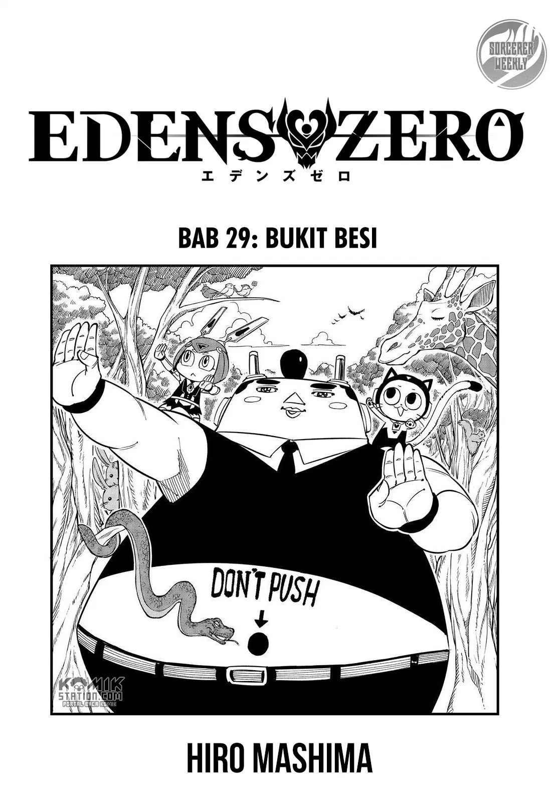 Eden’s Zero Chapter 29