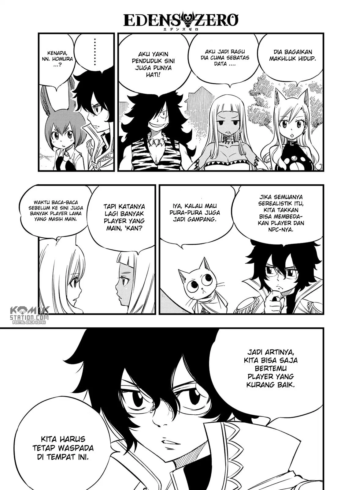 Eden’s Zero Chapter 31