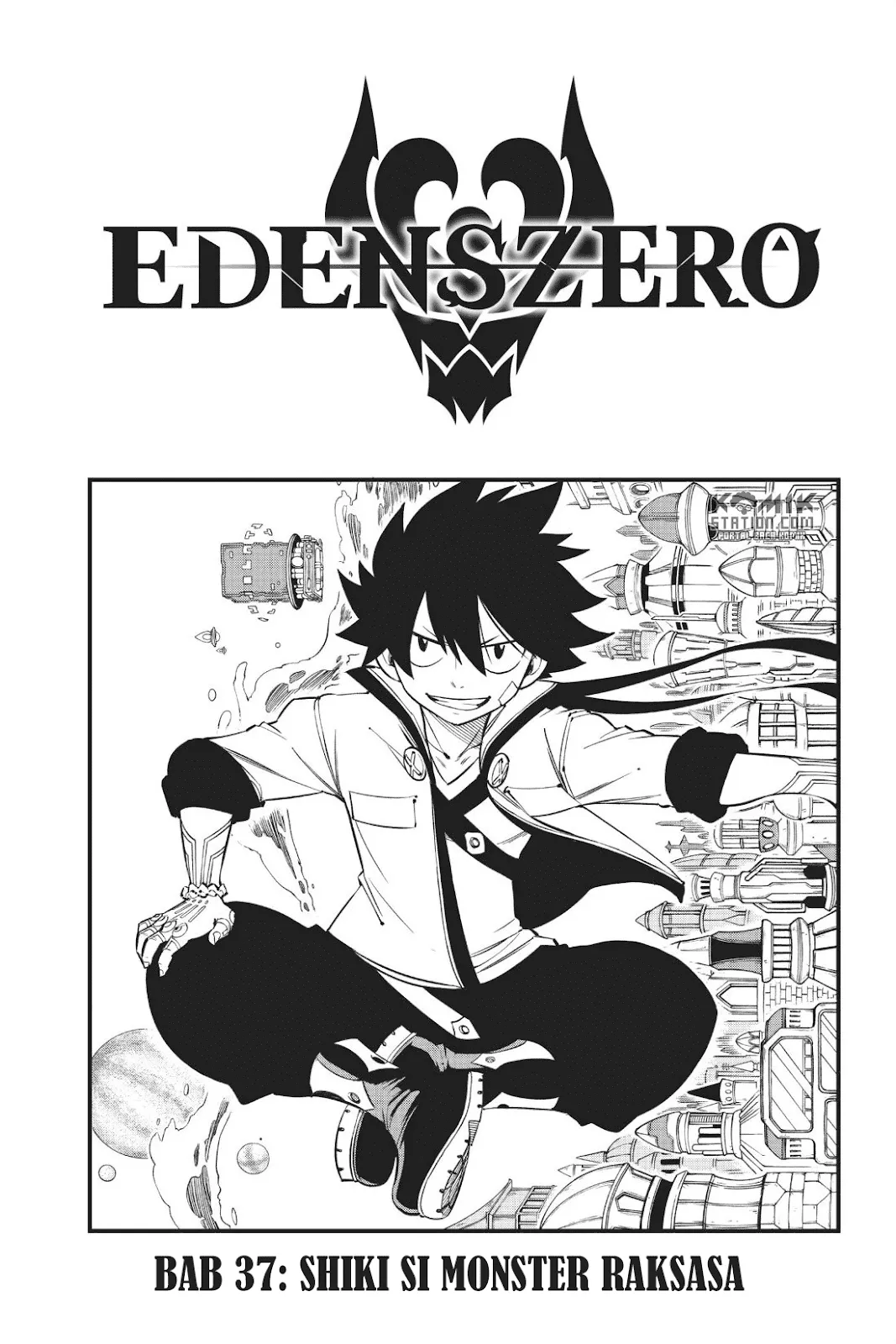 Eden’s Zero Chapter 37