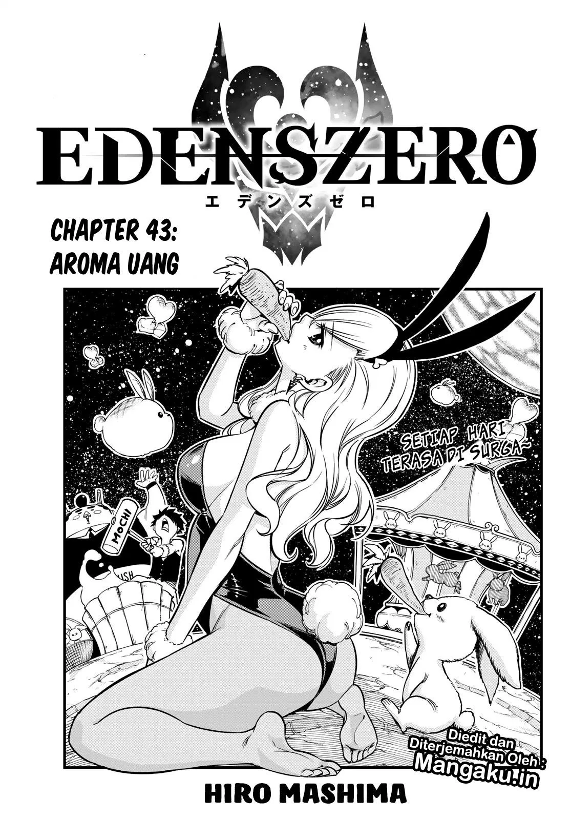 Eden’s Zero Chapter 43