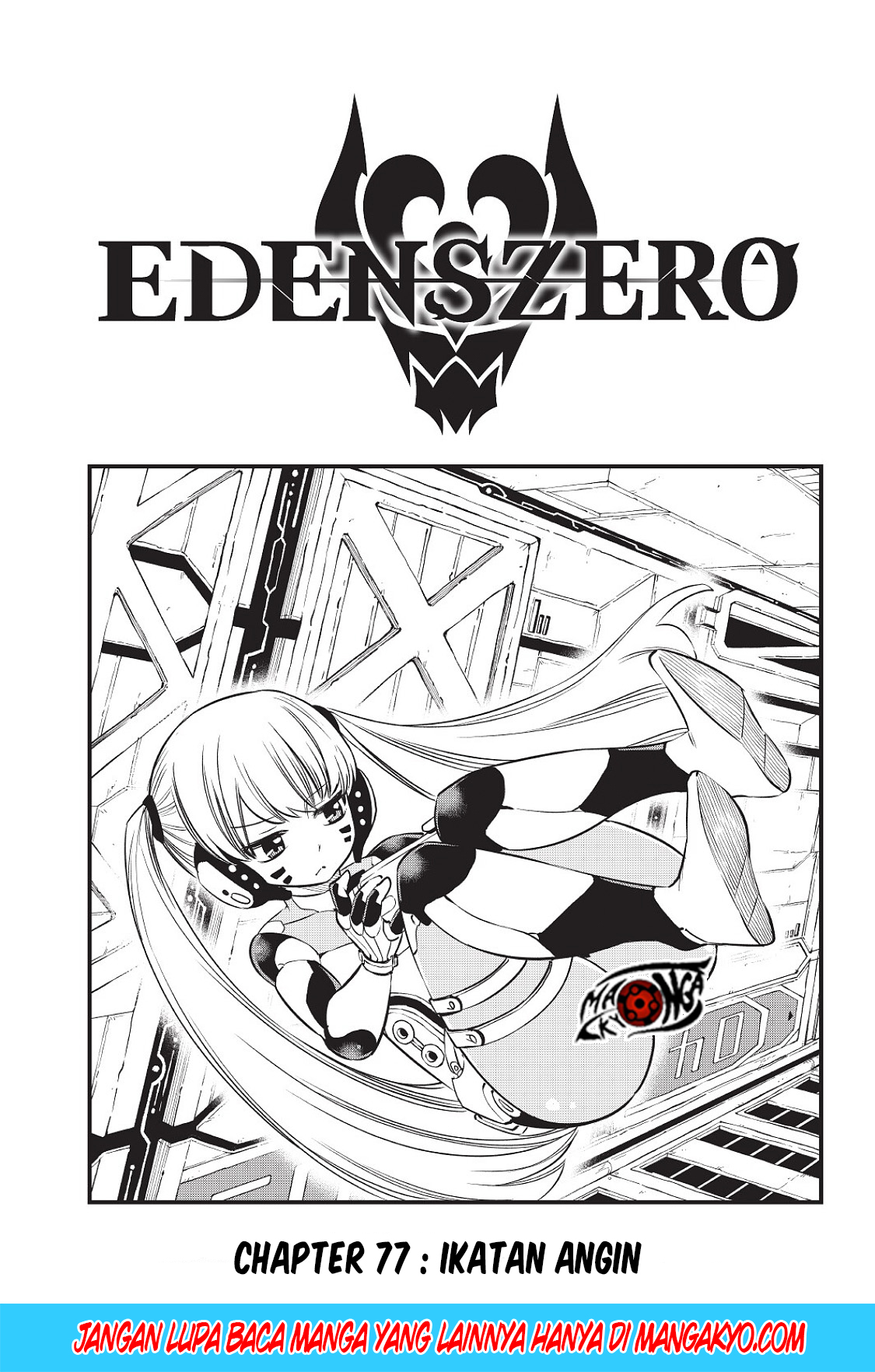 Eden’s Zero Chapter 77