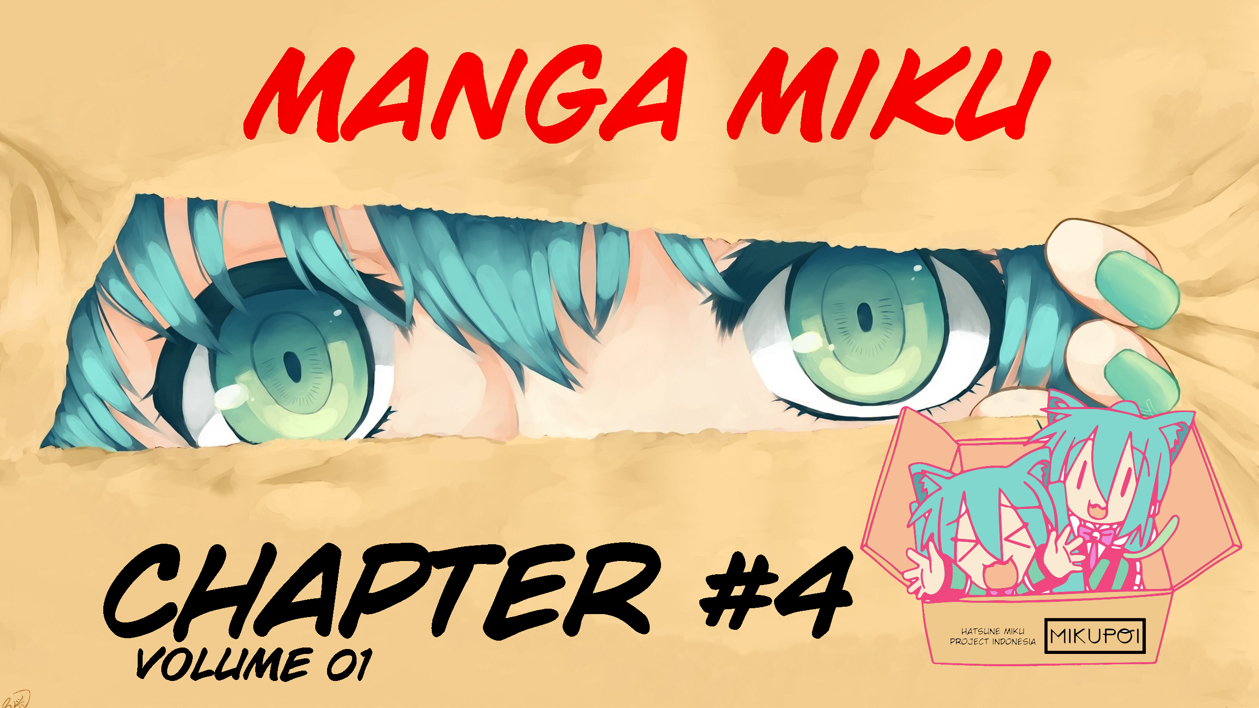 Hatsune Miku : Unofficial Hatsune Mix Chapter 04