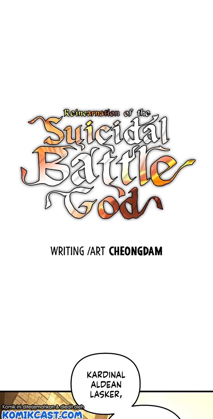 Reincarnation of the Suicidal Battle God Chapter 36
