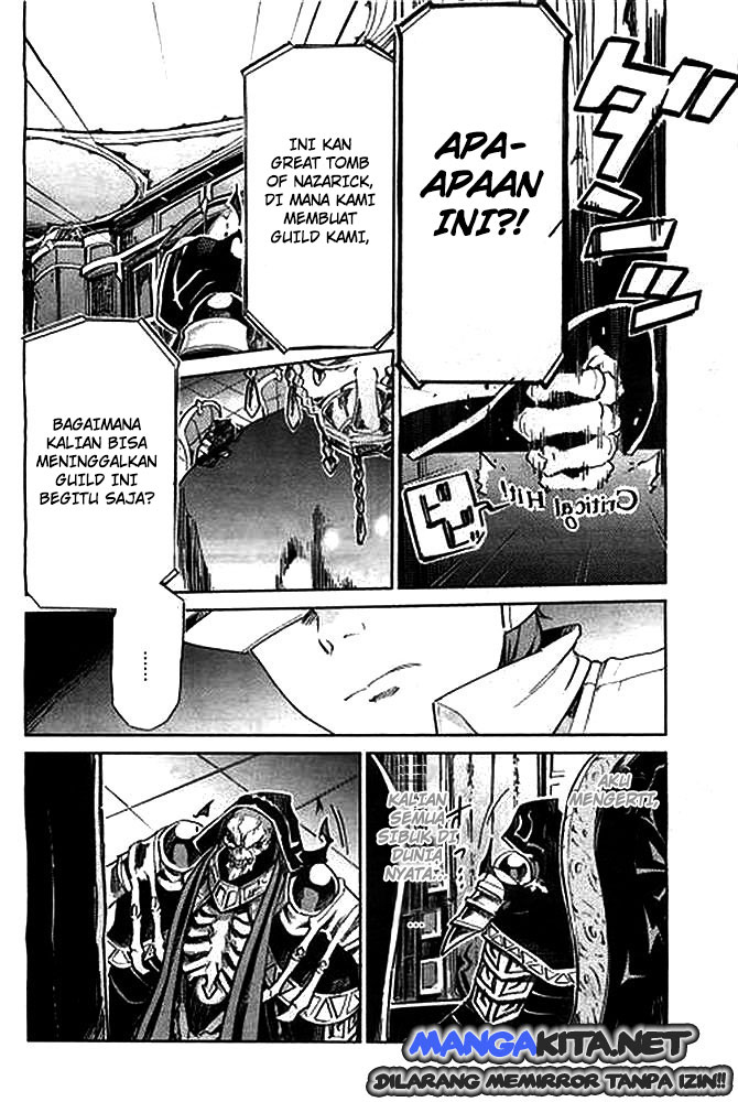 Overlord Chapter 01