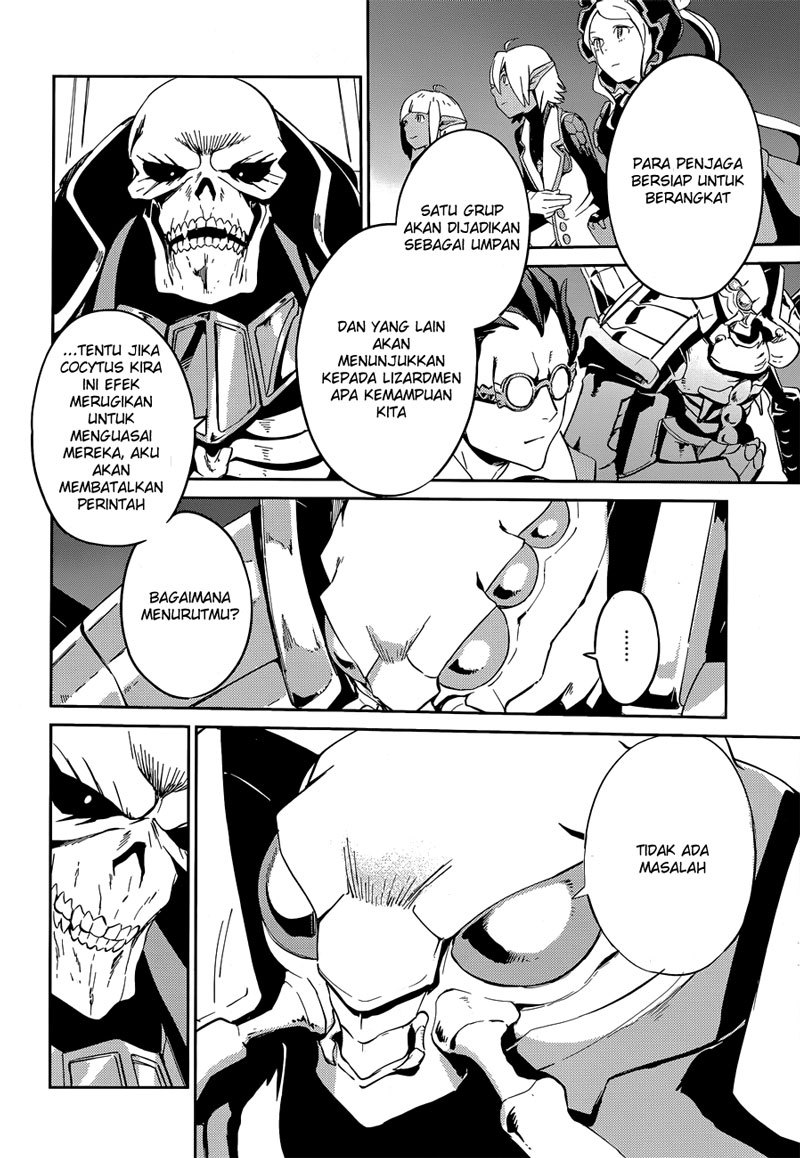 Overlord Chapter 23