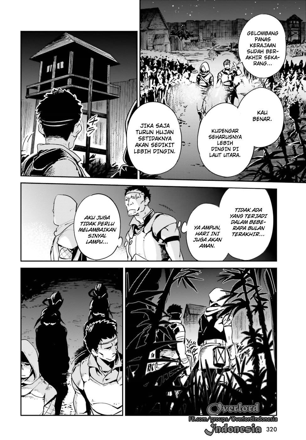 Overlord Chapter 28
