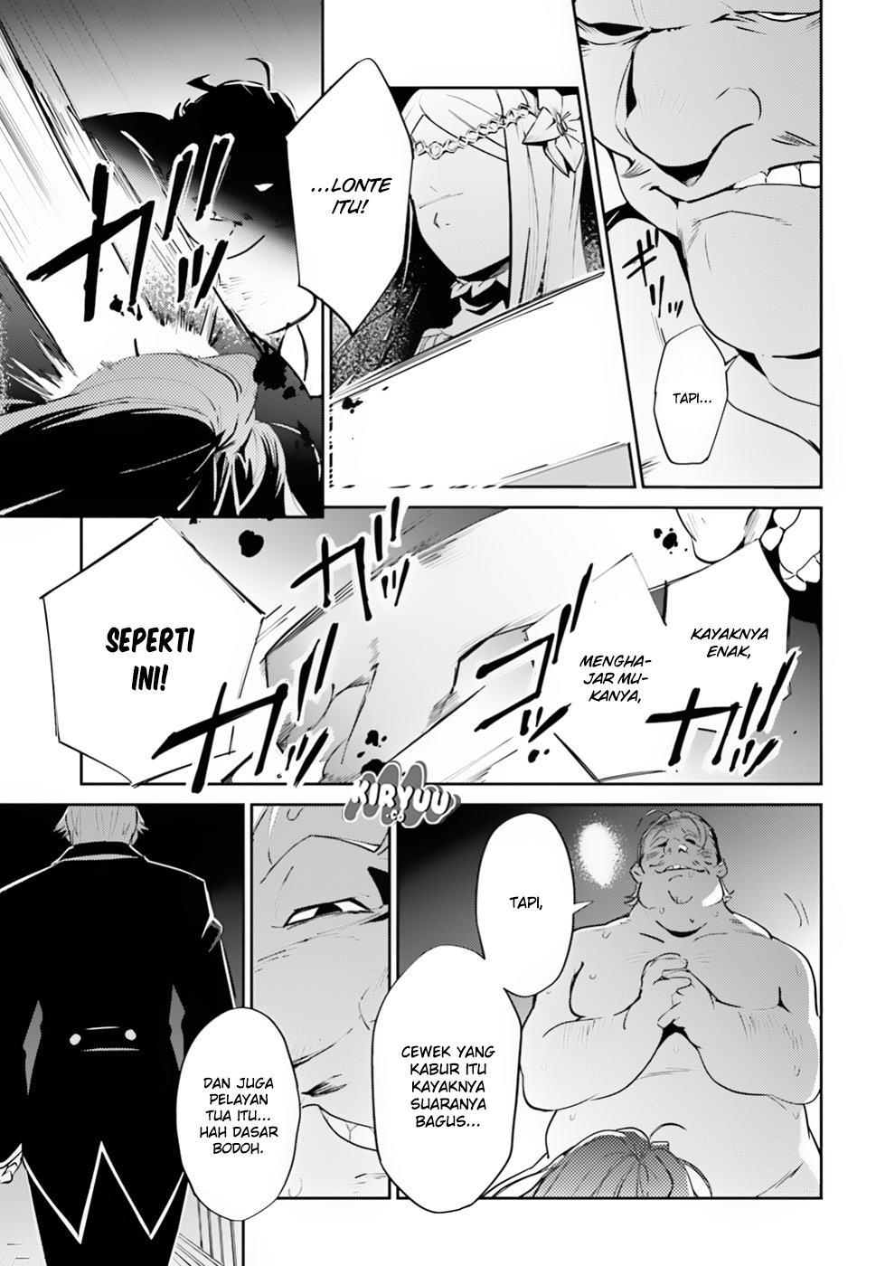 Overlord Chapter 37