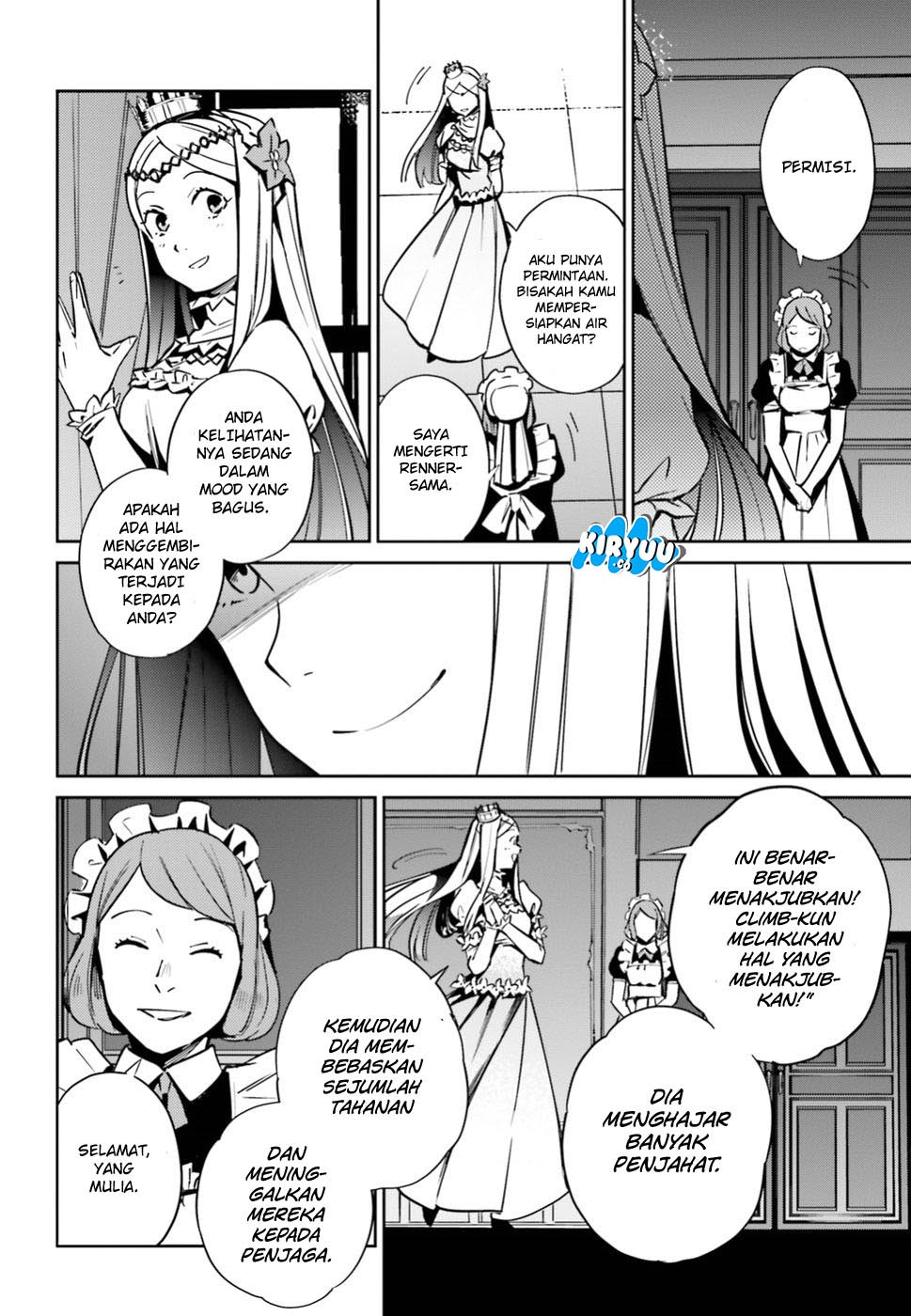 Overlord Chapter 39