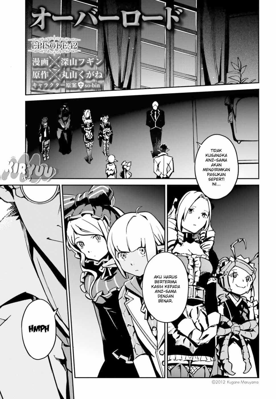Overlord Chapter 42