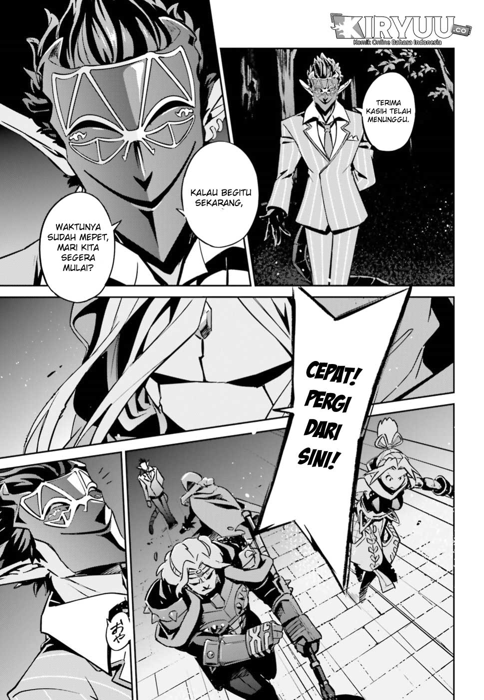 Overlord Chapter 46