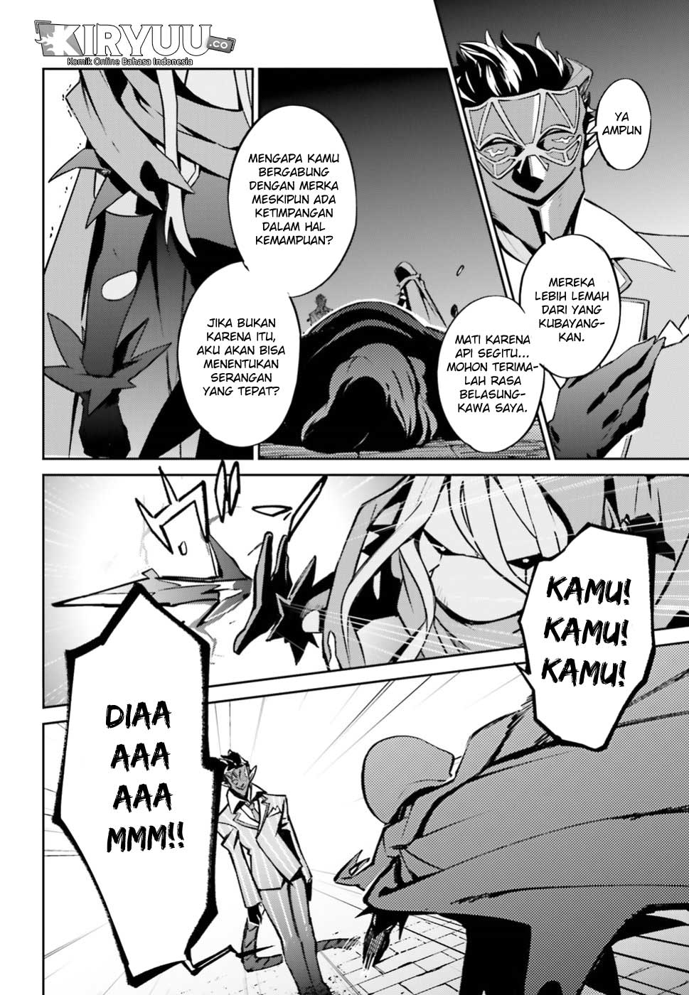 Overlord Chapter 46