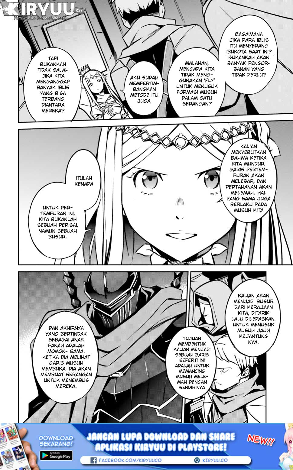 Overlord Chapter 48