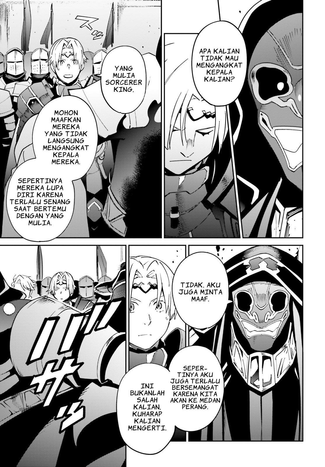 Overlord Chapter 70