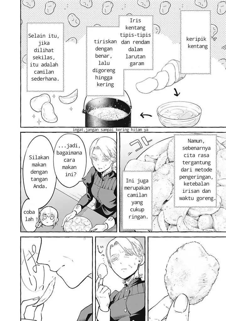Isekai Maid no Mitsuboshi Gourmet Chapter 1