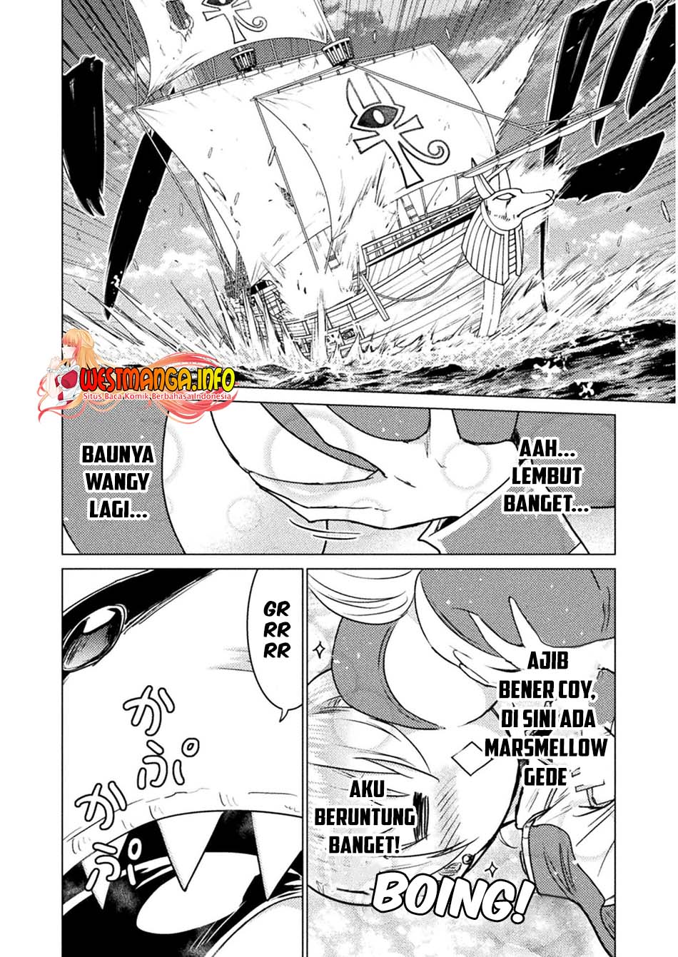 Isekai Kuimetsu no Same Chapter 11