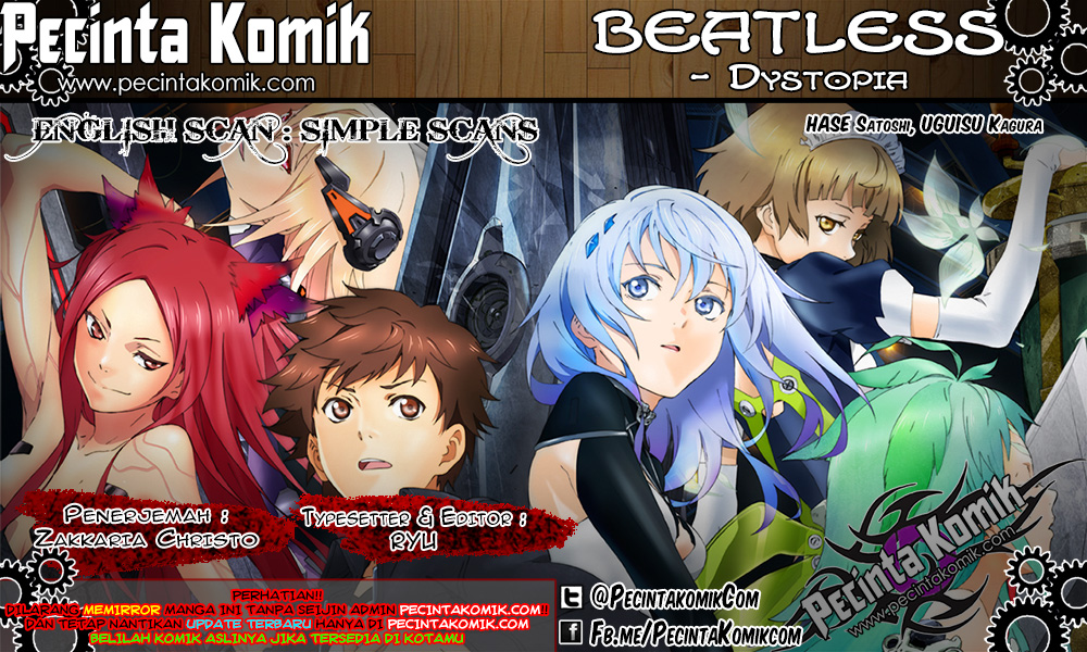 Beatless – Dystopia Chapter 10