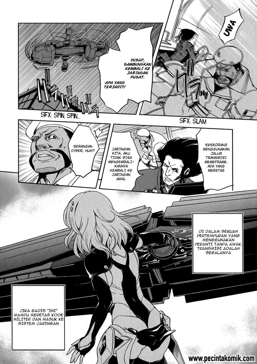 Beatless – Dystopia Chapter 6.5