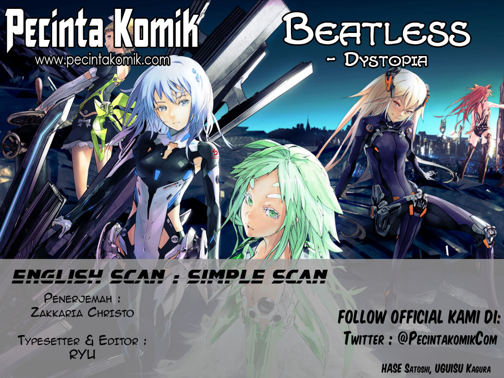 Beatless – Dystopia Chapter 8
