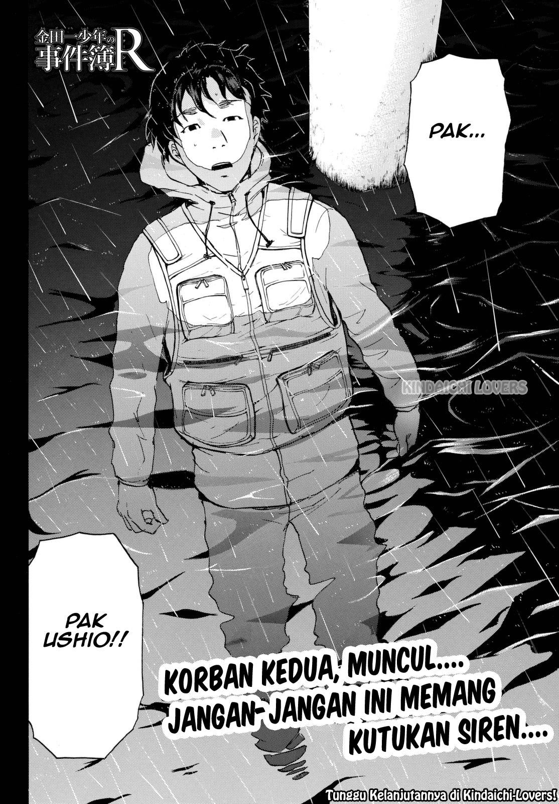 Kindaichi Shounen no Jikenbo R Chapter 101