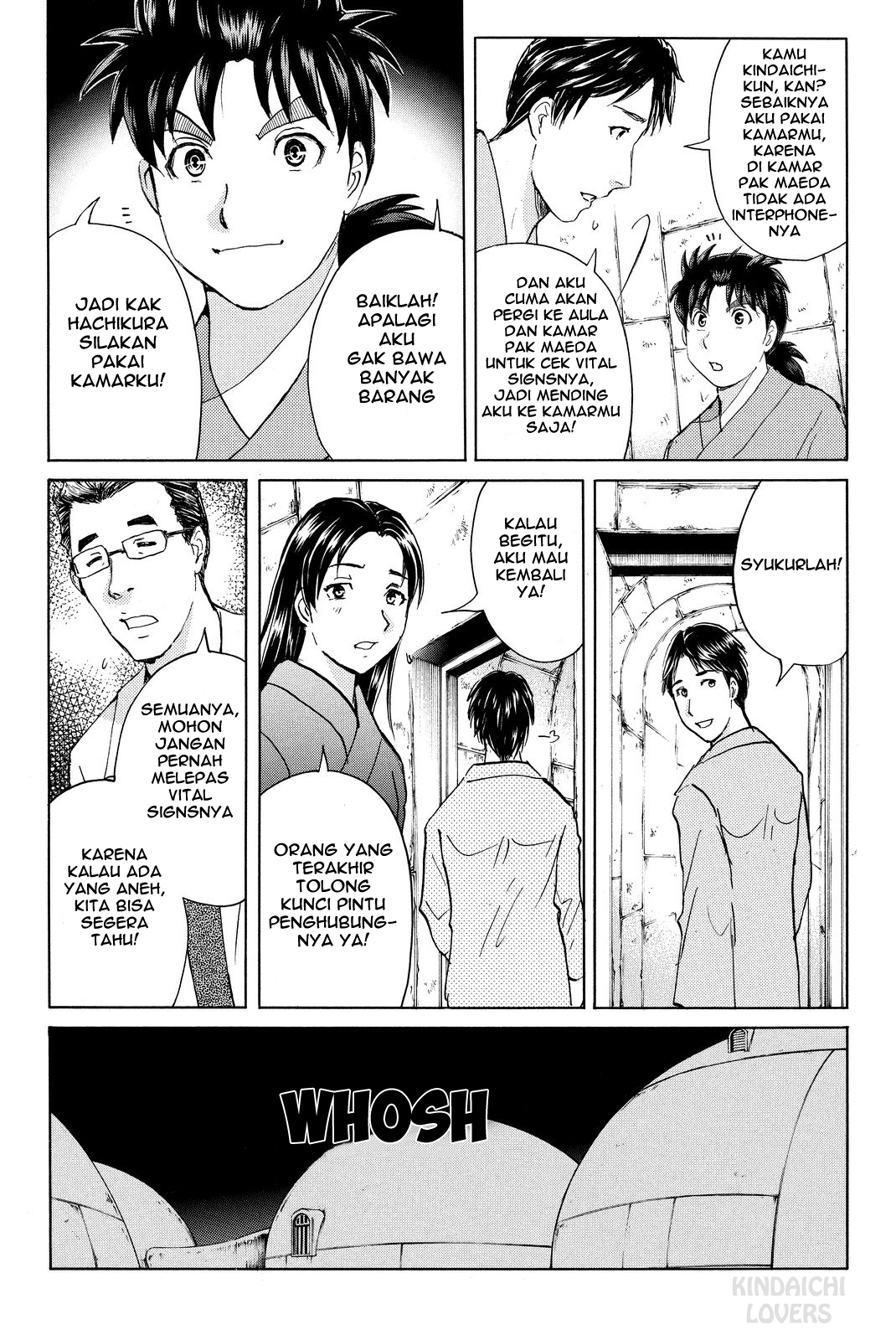 Kindaichi Shounen no Jikenbo R Chapter 43