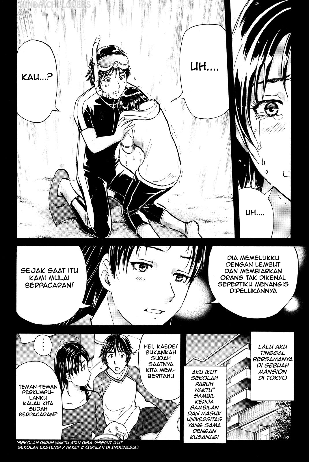 Kindaichi Shounen no Jikenbo R Chapter 49