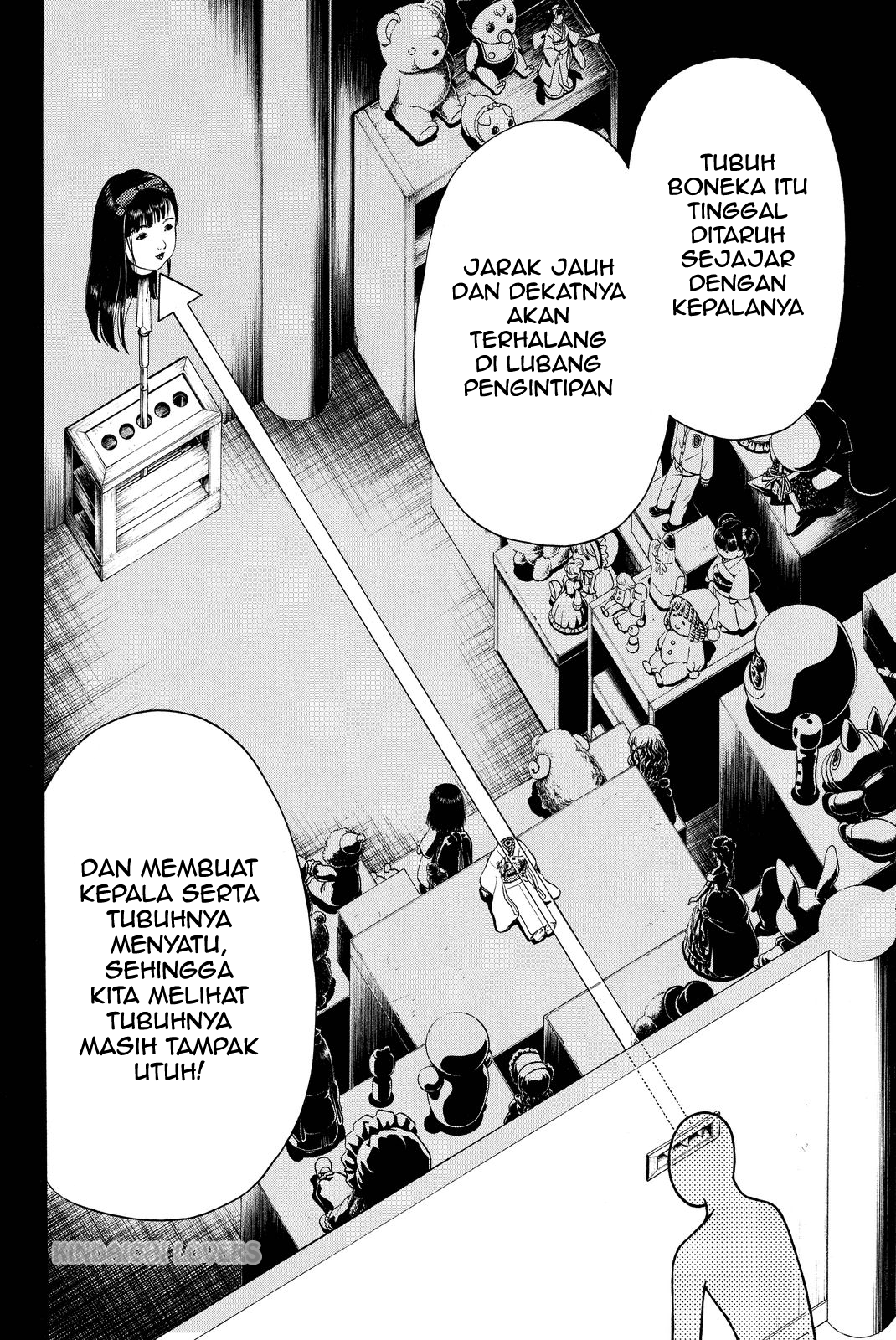 Kindaichi Shounen no Jikenbo R Chapter 75