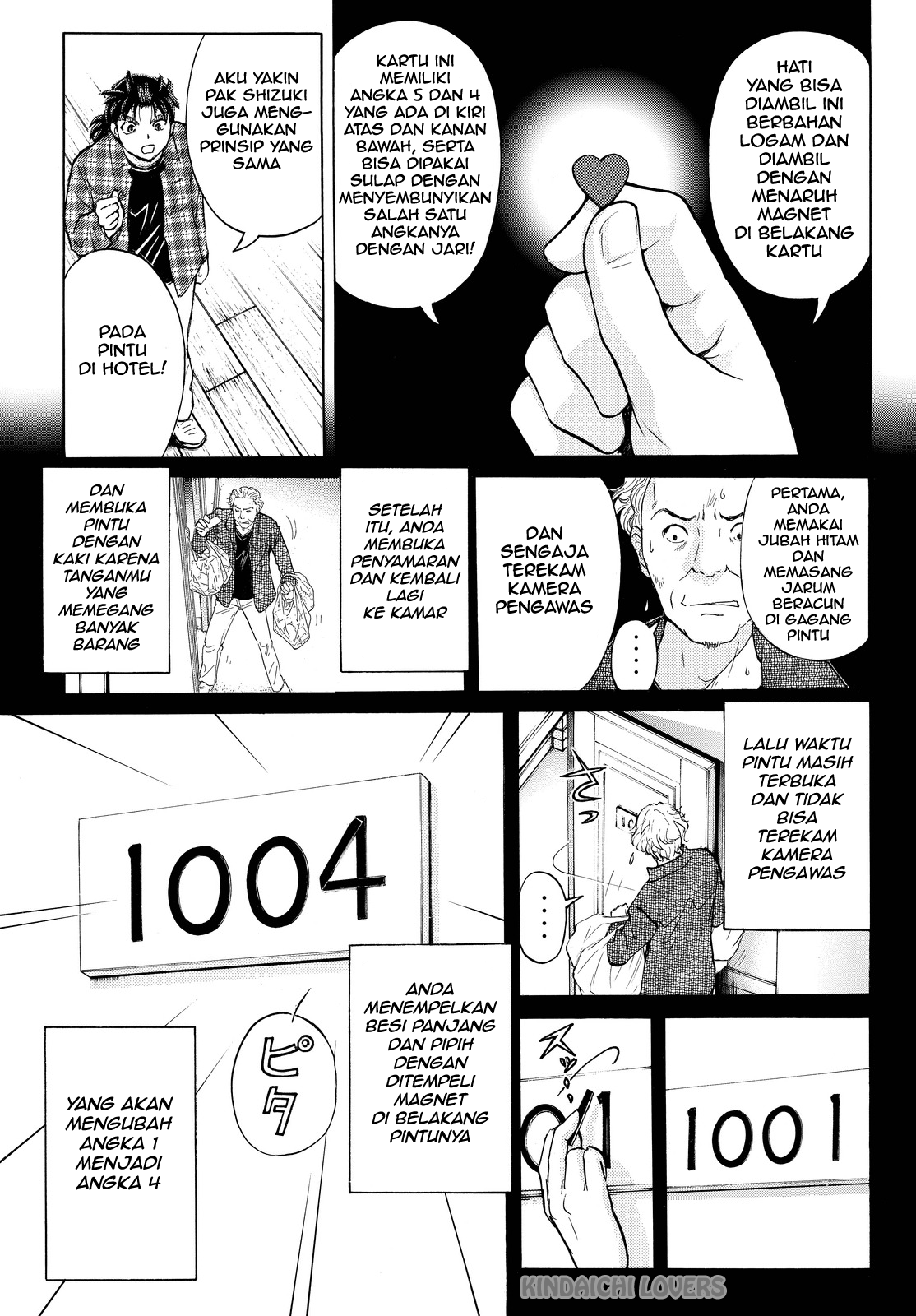 Kindaichi Shounen no Jikenbo R Chapter 86