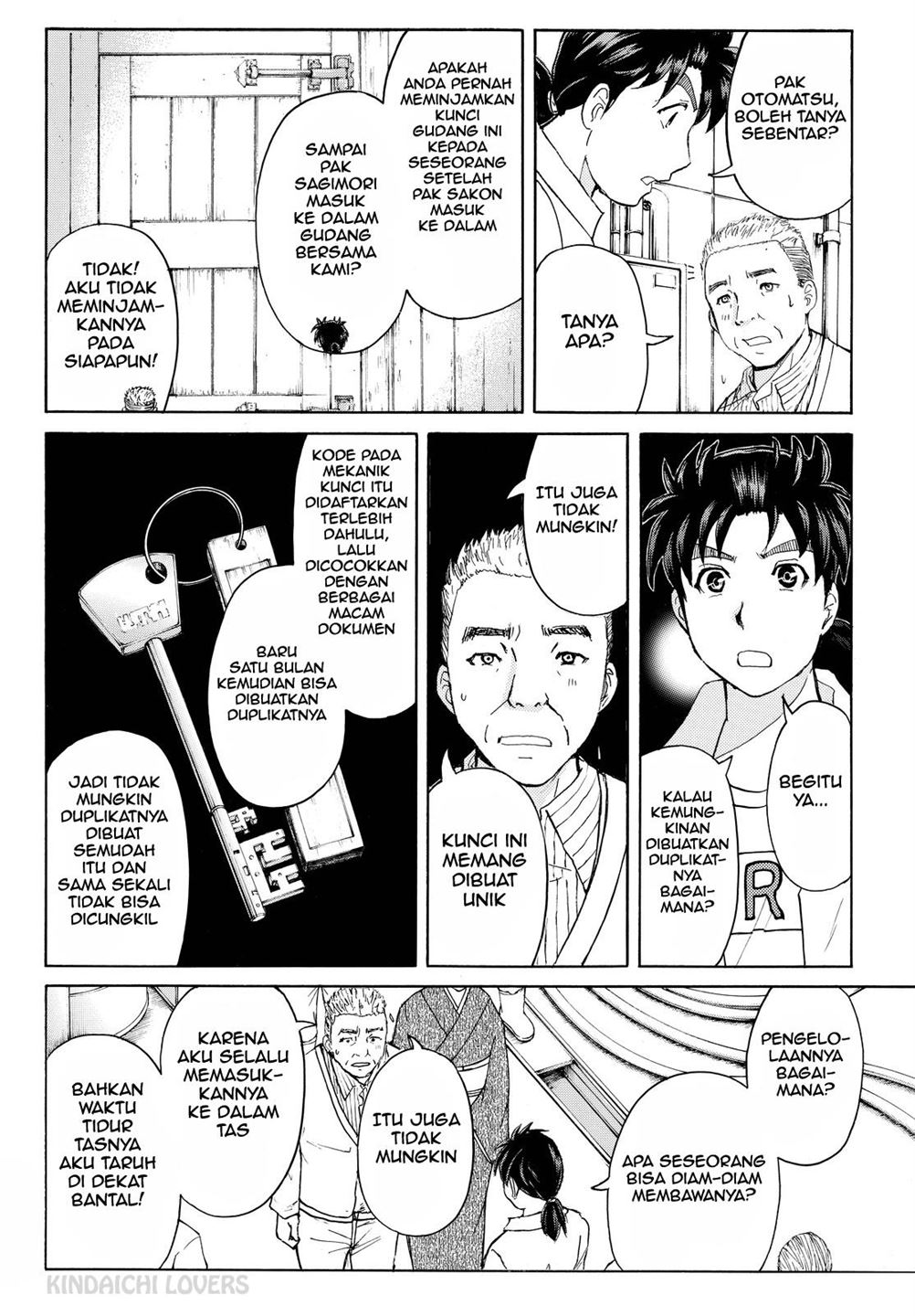 Kindaichi Shounen no Jikenbo R Chapter 89