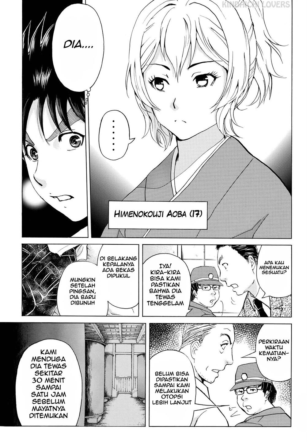 Kindaichi Shounen no Jikenbo R Chapter 89