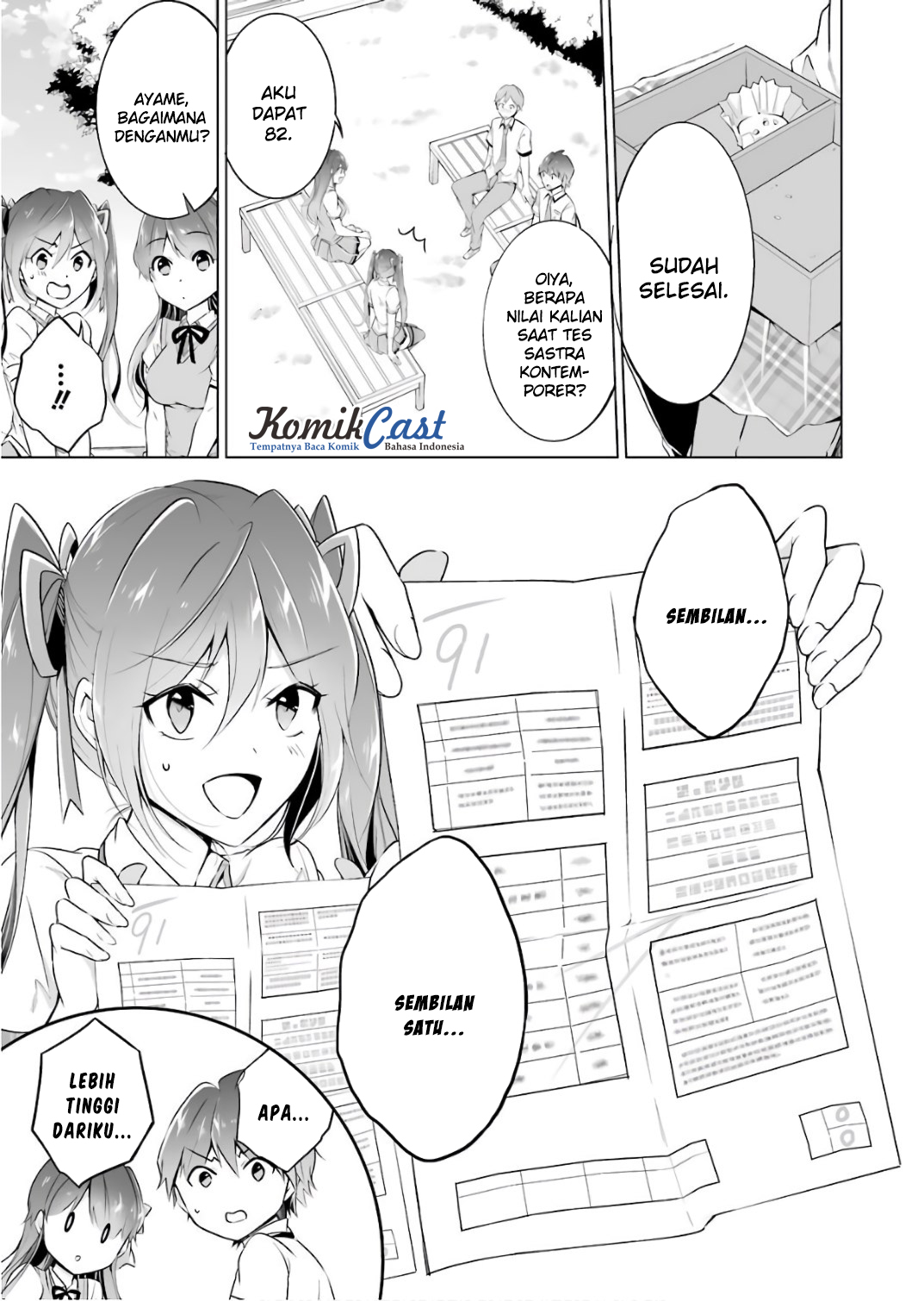 Chuuko demo Koi ga Shitai! Chapter 28