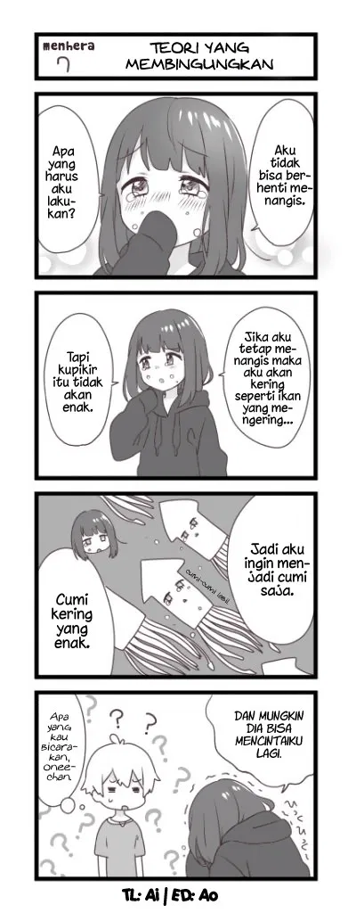 Menhera Shoujo Kurumi-chan Chapter 07