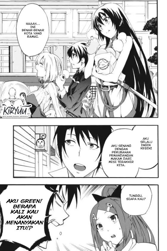 Akame ga Kill! Zero Chapter 26