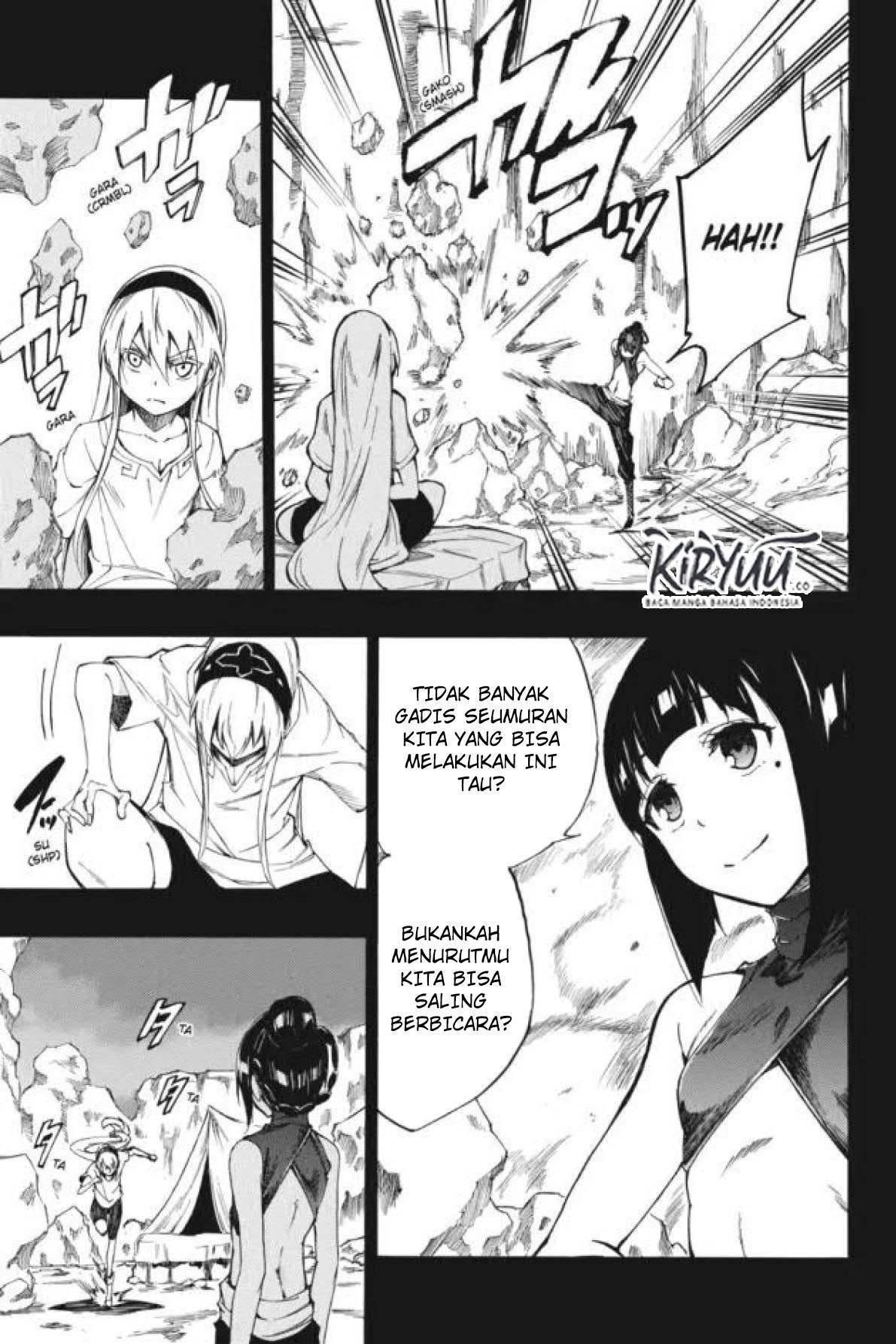 Akame ga Kill! Zero Chapter 33