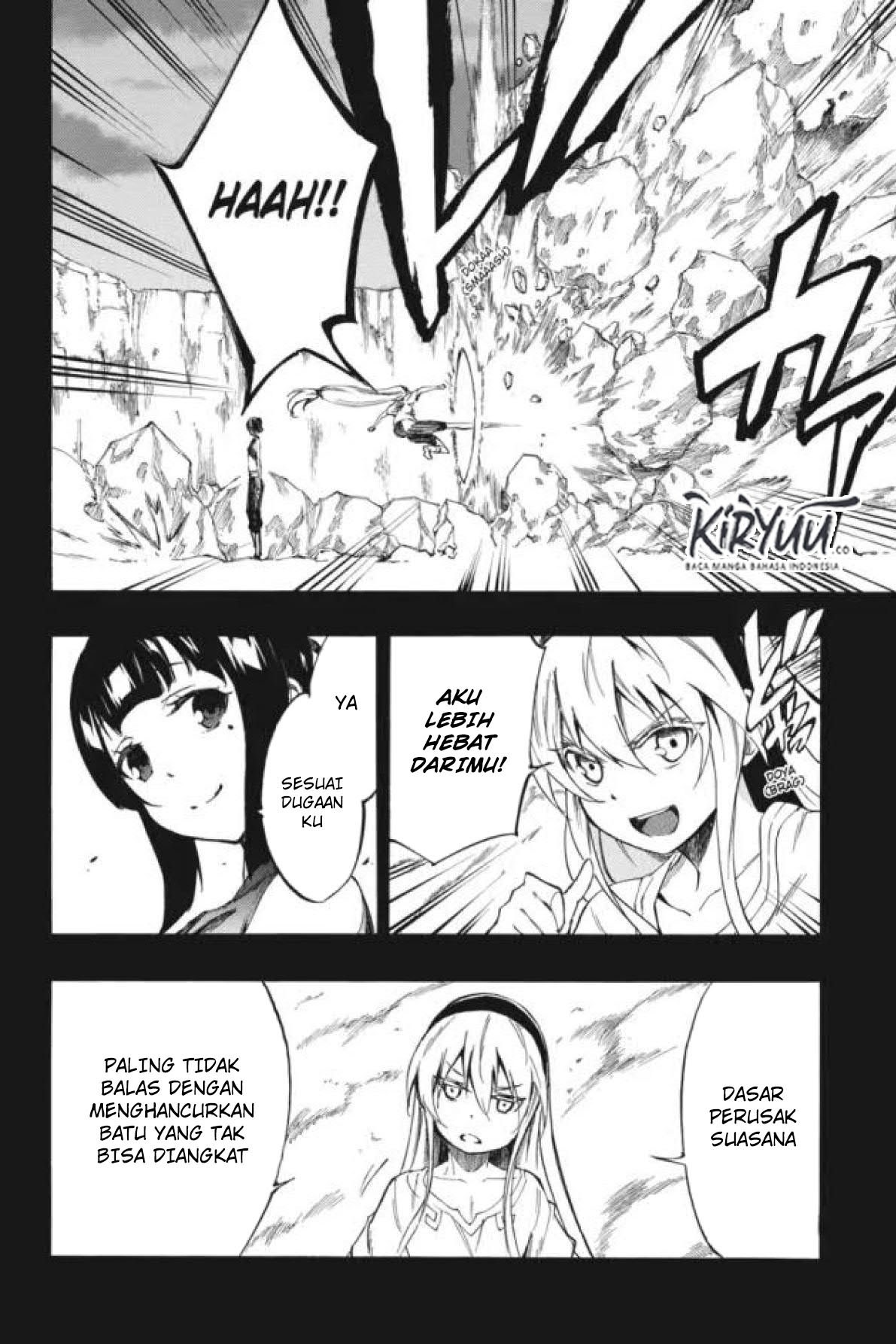 Akame ga Kill! Zero Chapter 33