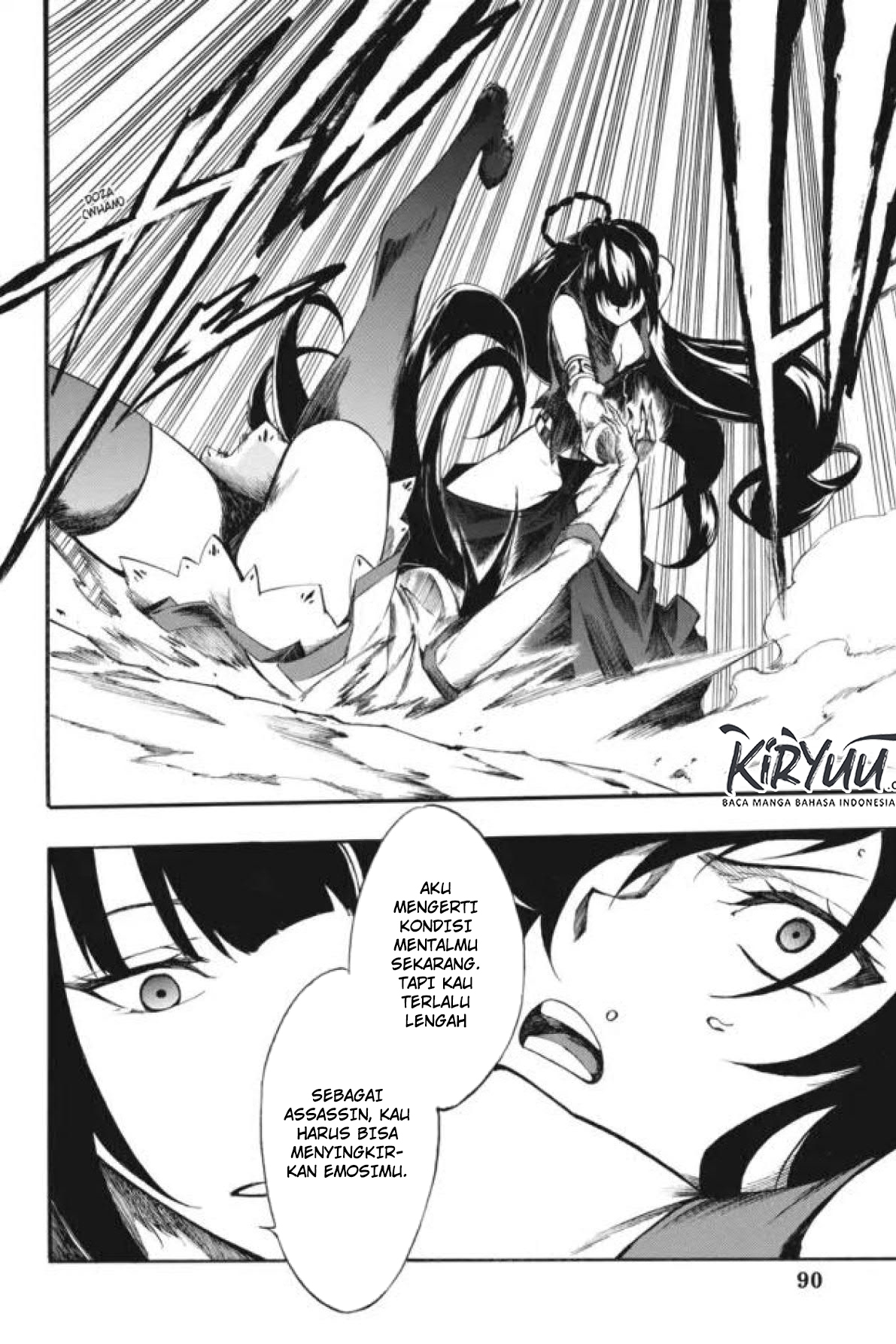 Akame ga Kill! Zero Chapter 35